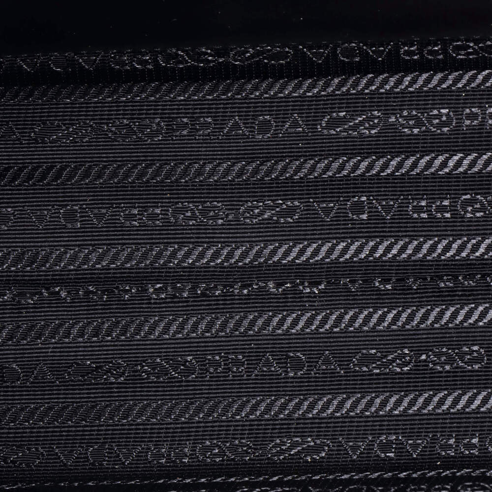 Prada Symbole Shopper Tote Jacquard #247950P20B - Picture 5 of 8